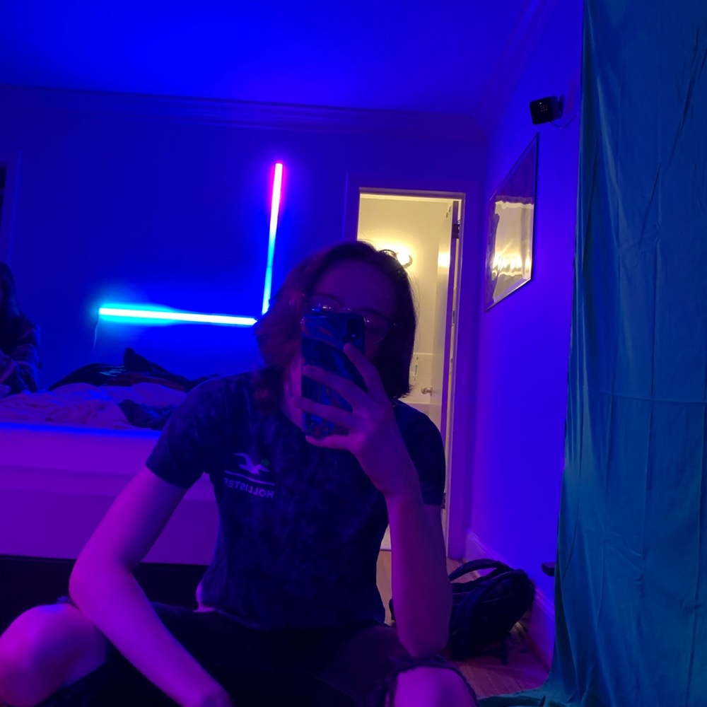 Tie Dye Hollister Shirt